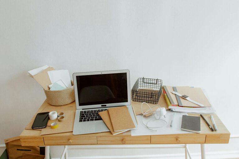 Tips for Organizing a Clutter-Free and Productive Home Workspace